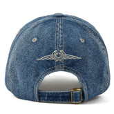 Men’s Fashion Denim Baseball Cap – Spring & Autumn Outdoor Leisure Hat